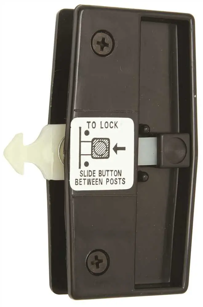 Patio Screen Door Latch And Pull 1