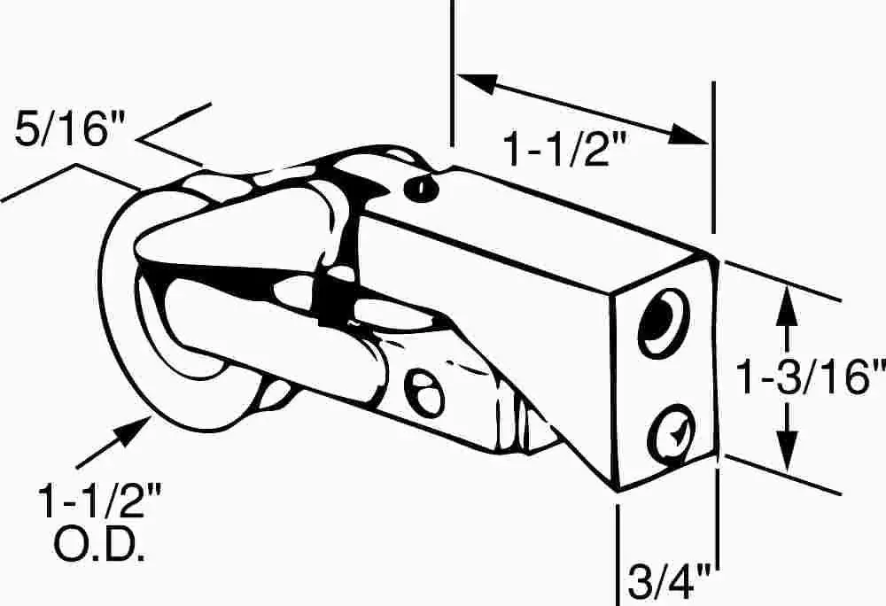 Patio Door Roller Assembly 1