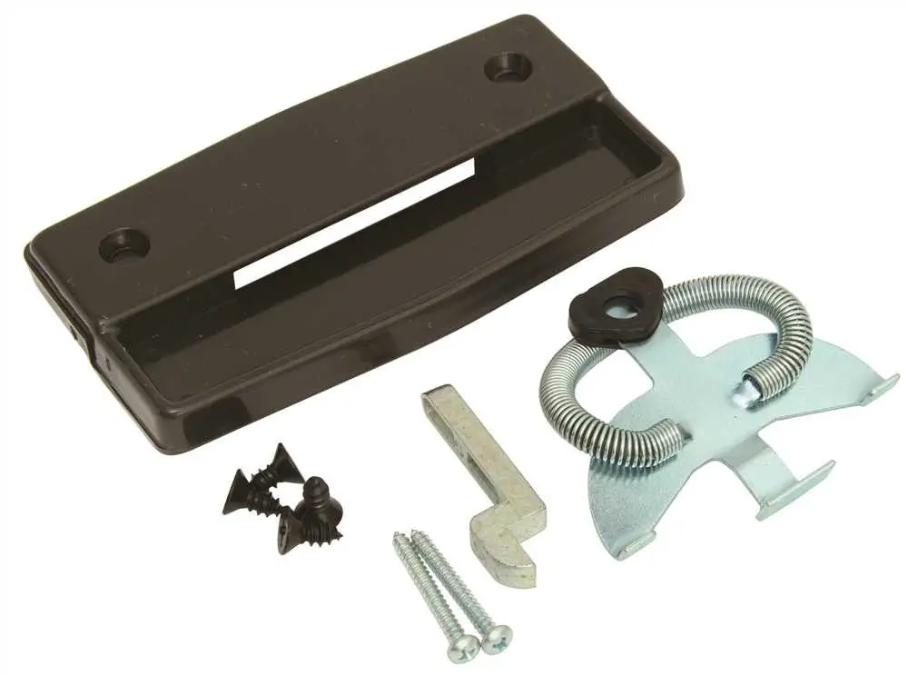 Patio Screen Door Latch And Pull 1
