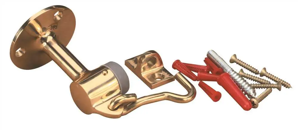 Commercial Wall Stop With Holder 1