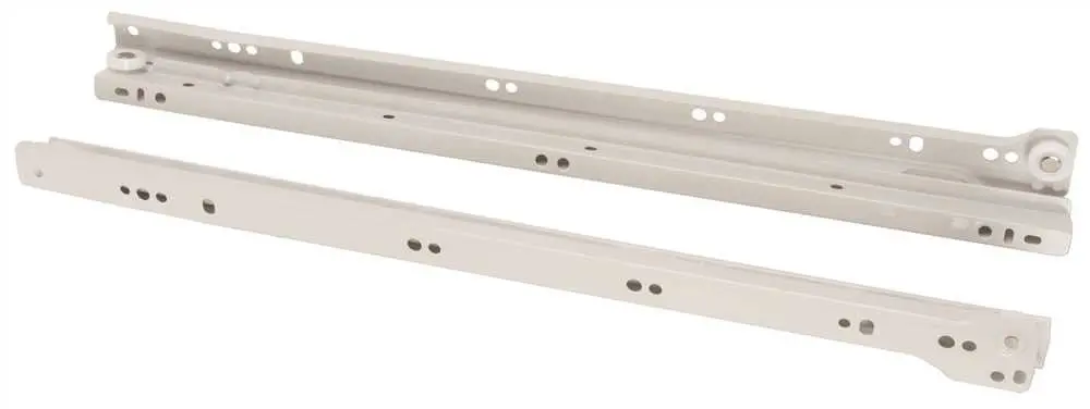 Drawer Slides 22" Self Closing 1