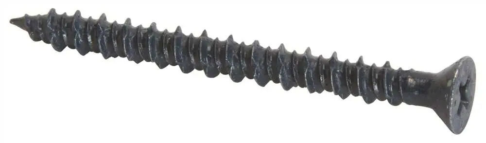 Phillips Flat Head Masonry Fasteners 3-16" X 2-1-4", 100 Per Pack 1