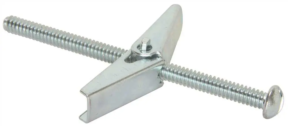 Toggle Bolts Round Head Spring Wing 1-8" X 2", 50 Per Pack 1