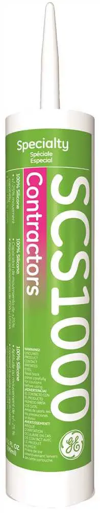 Silicone Sealant- Aluminum, 10.1 Oz. 1