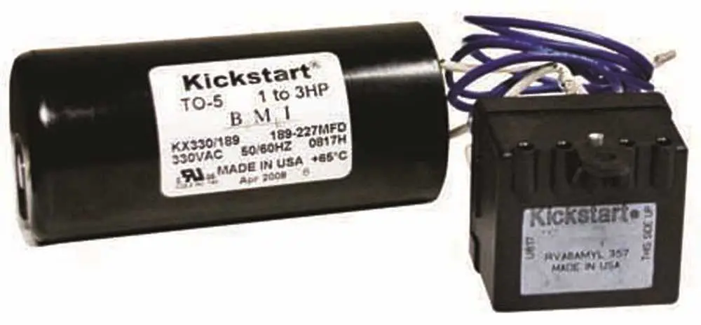 To-5 Kickstart Hard Start Kit 1
