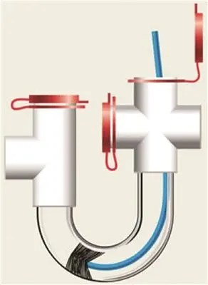 Ez Trap&Reg; Standard Condensate Trap With 1-Inch Drop, Clear, 1.5 Gpm, 3-4" (No Brush) 1