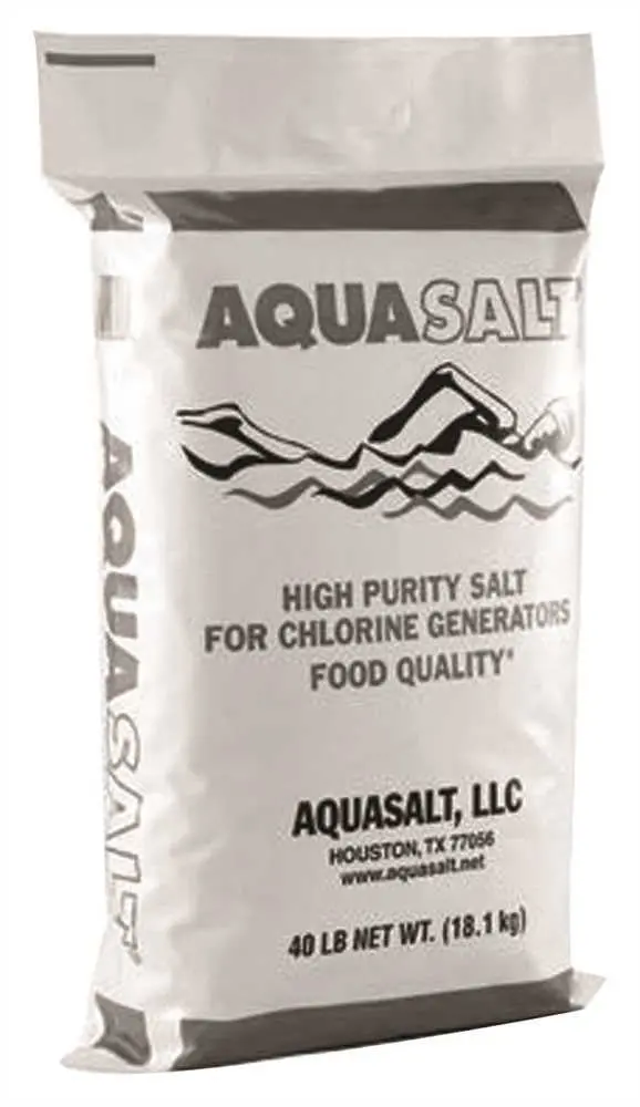 Aqua Salt Pool Salt 40 Lb Bag 1