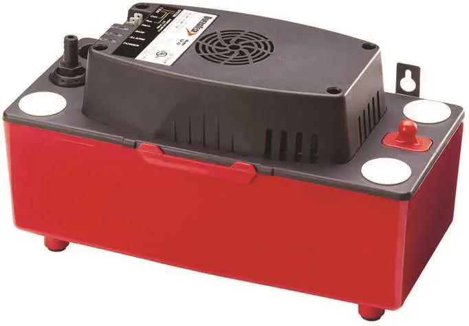 Diversitech&Reg; Cp Series Condensate Removal Pump, 12X6x6-3-4", 120 Volts 1