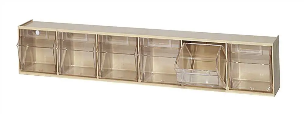 Tilt Bins, 6 Drawer 1