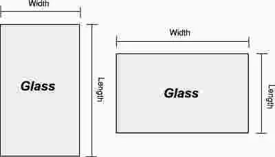 Single Strength Glass Sheet, 36X48 In. 1