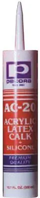 Pecora Caulk Ac-20 10.5Oz White 1