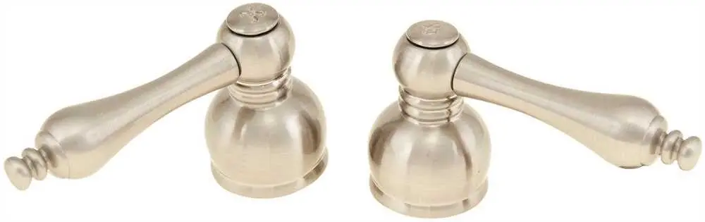Handle Assembly For Wellington 120132 Faucet Brushed Nickel 1