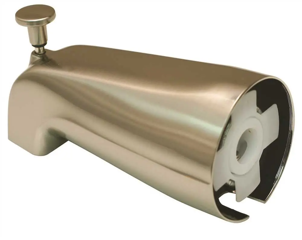 Bath Spout For Premier Bayview Brushed Nickel 1