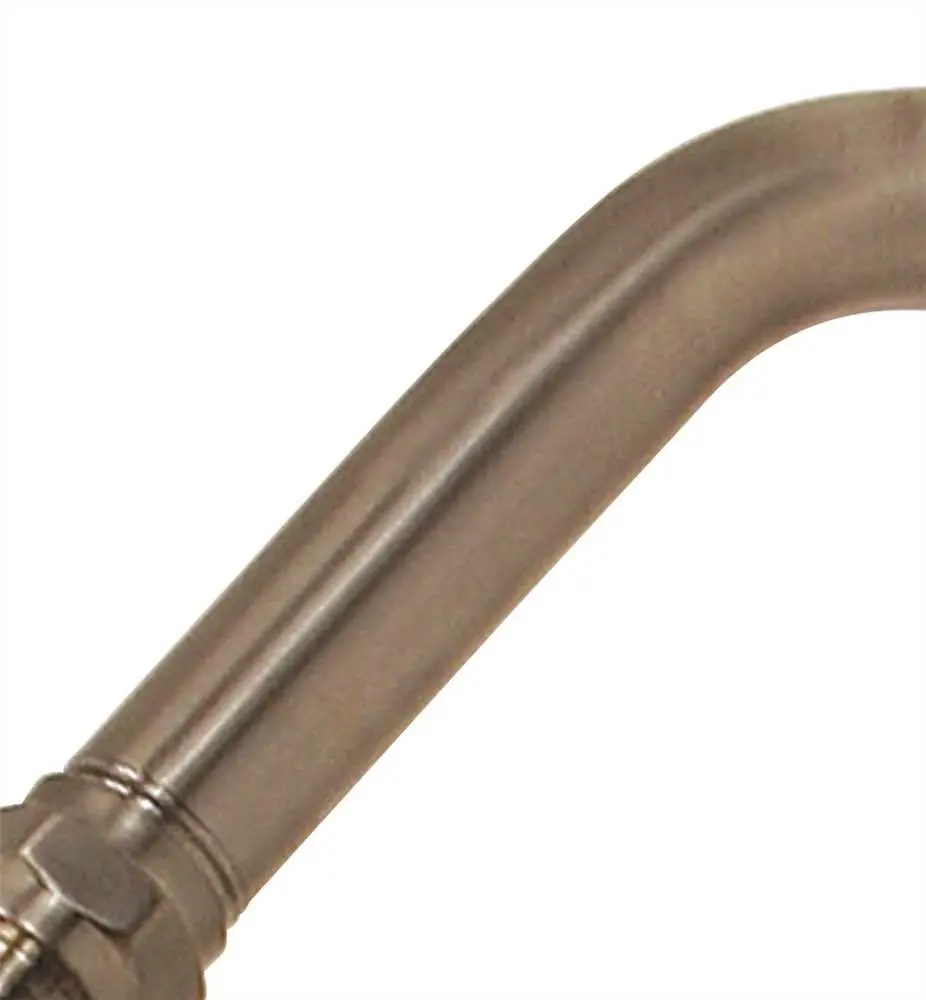 Shower Arm Brushed Nickel 1