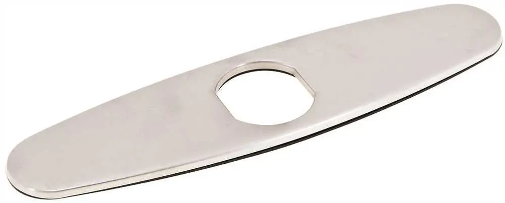 Deck Plate Kit 3 Hole For Premier Brushed Nickel 1