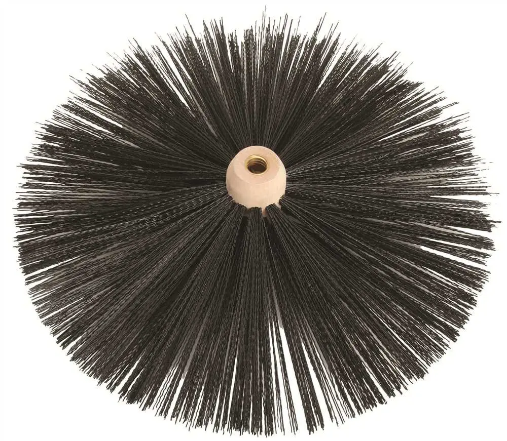 Round Damper-Flue Cleaning Brush 16 In. 1
