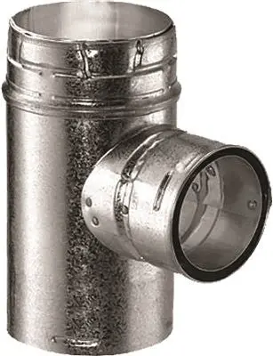 B-Vent Tee 6Gvt 6" 1