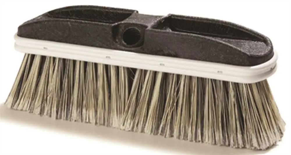 10Inch Flo-Thru Brush Flagged Styrene 1