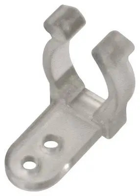 Rope Lighting Mounting Clip 1