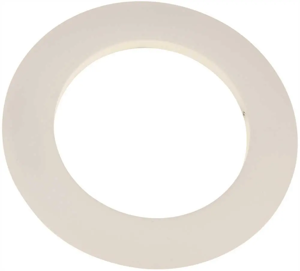 Monument&Reg; 6 In. Recessed Open Ring Trim, White, 8 X 5-1-4 In., Br40-Par38 1