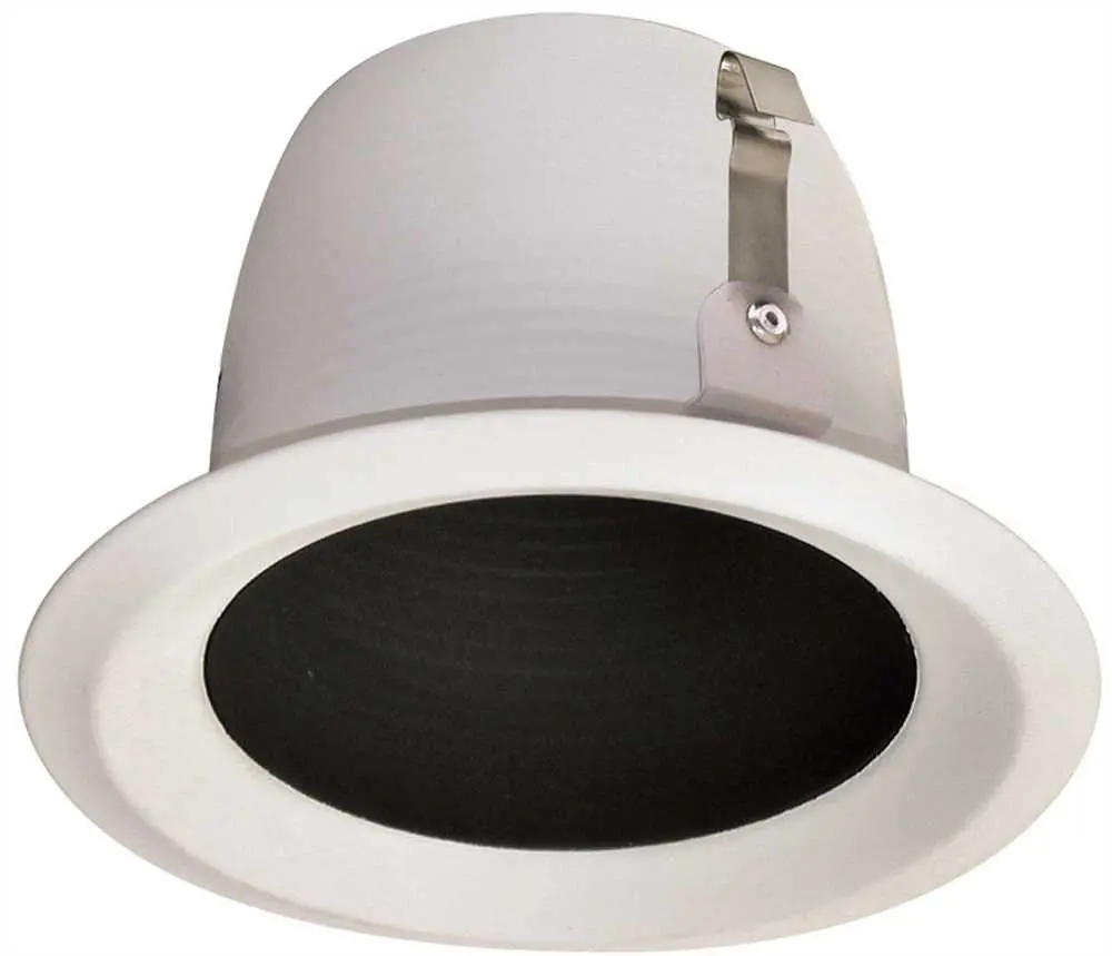Monument&Reg; 4 In. Recessed Airtight Baffle Trim, Black, 5 X 3-3-8 In., R20-Par20 1