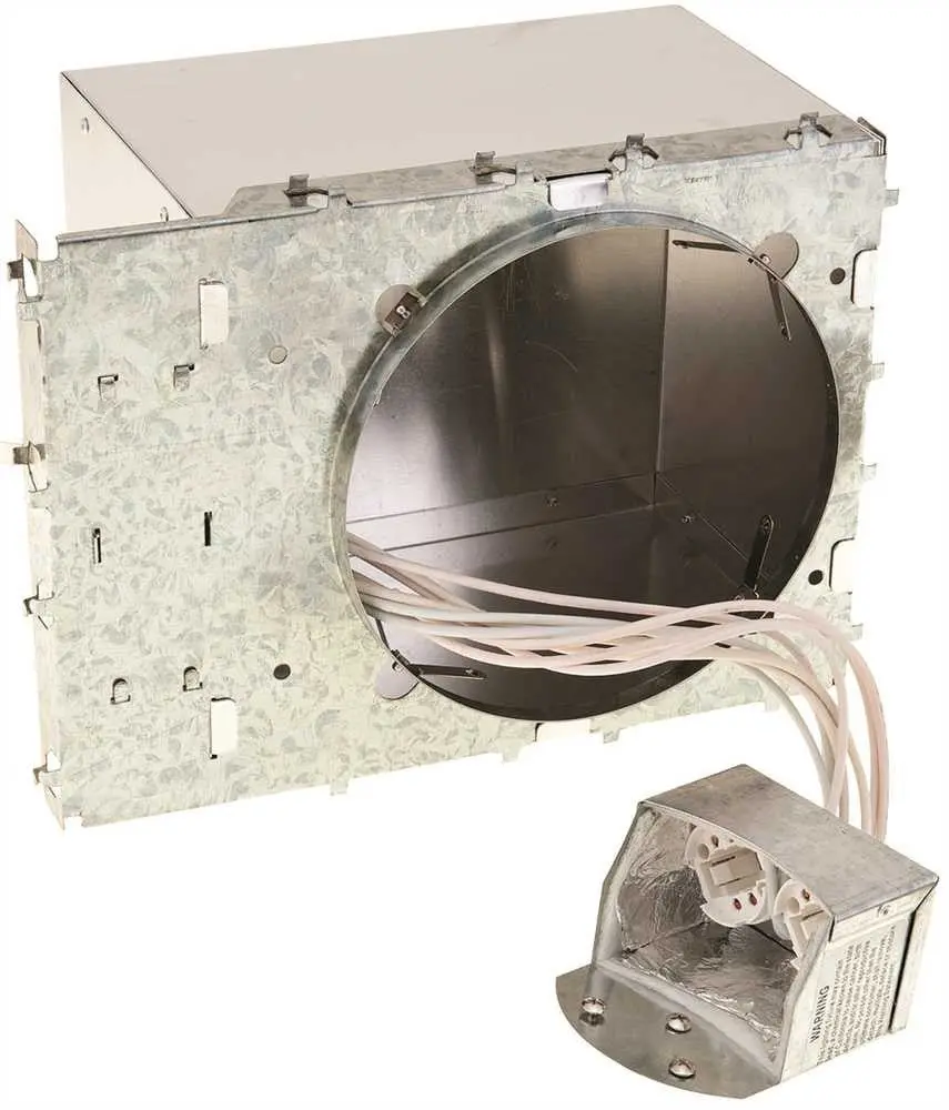 Monument&Reg; 8 In. Ic Rated New Construction Housing, Uses 2-26 Watt Lamps 1