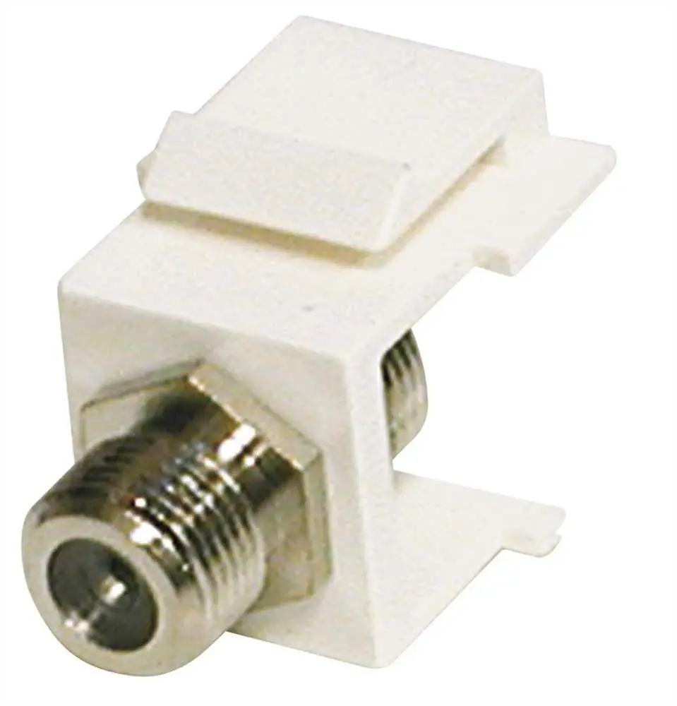 Low Voltage Lighting F Type Connector White 1