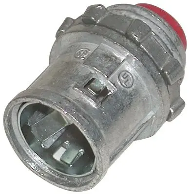 Arlington Snap2it&Reg; Connector With Insulated Throat, 3-8 In. 1