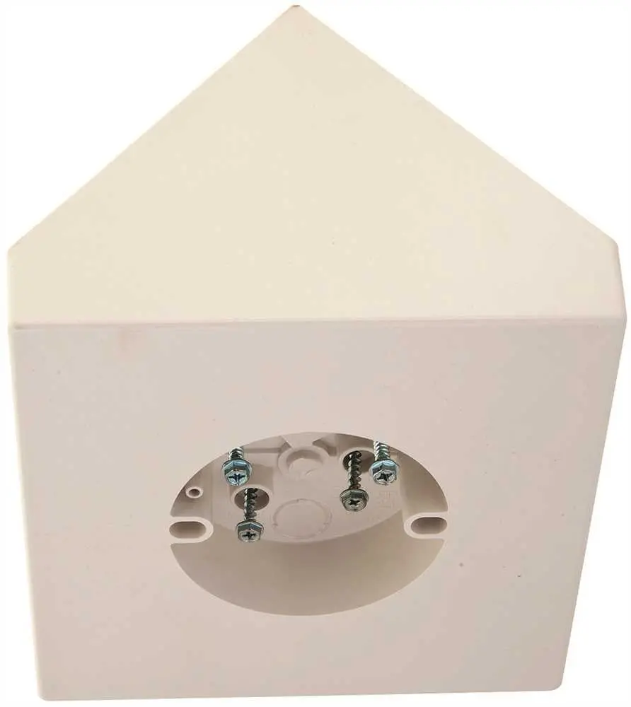 Fan Fixture Mounting Box Cathedral New Construction 1