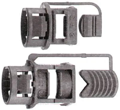 Arlington Push-In Connector, Non-Metallic, 1-2 In. 1