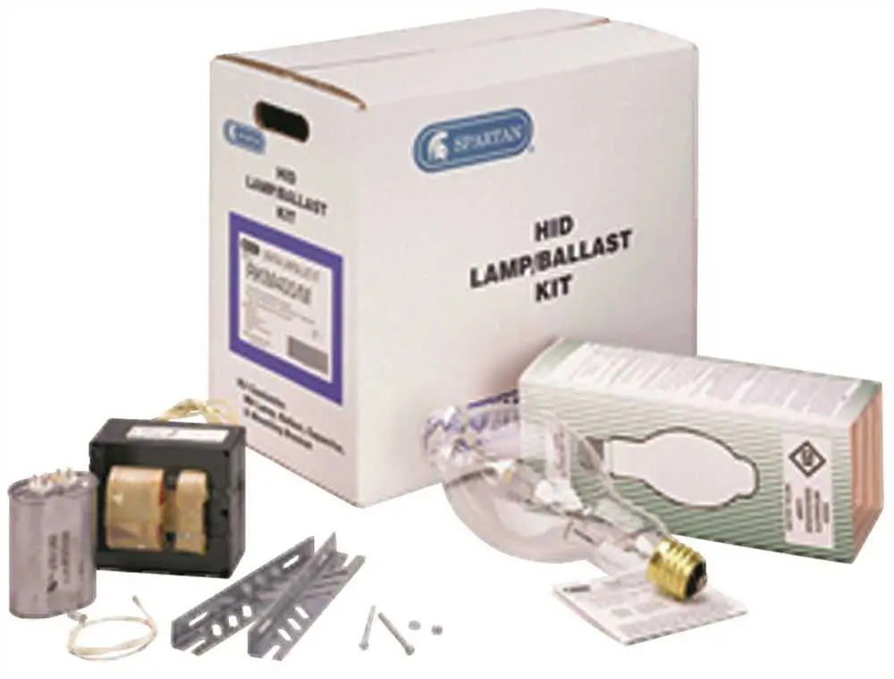 Hid Ballast And Lamp Kit 120-208-240-277 Vac 250 Watt Metal Halide 1