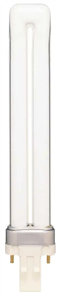 Satco&Reg; Dual Tube Compact Fluorescent Lamp, 26 Watts, 2700K, 82 Cri, G24q-3 Base 1