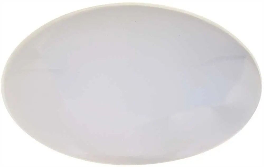 Monument&Reg; Round Fluorescent Ceiling Cloud, White, 16 X 4-1-2", Uses One 22 Watt Or 32 Watt Circline Lamp 1