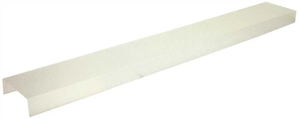 Monument&Reg; Replacement Lens For 2 Light Fluorescent Wrap Around, 49 X 6-7-8 X 2-1-2 In. 1