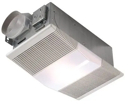 Ventilation Fan With Light 70 Cfm 4.0 Sone 100 Watt Maximum 1