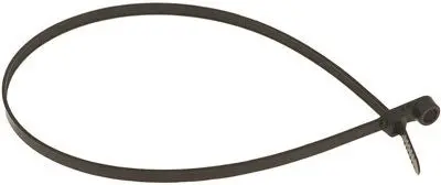 Cable Tie Nylon Catamount Style Black 14" 1