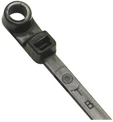 Cable Tie Nylon Catamount Style Natural 7" 1