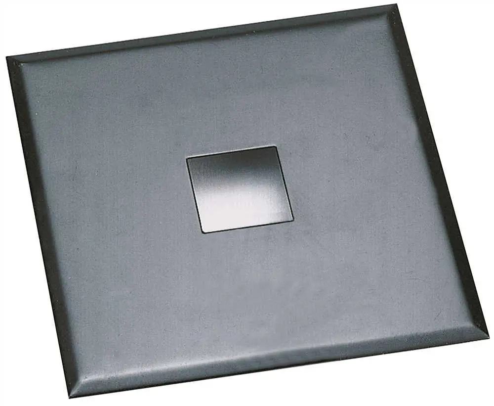 Track Head Canopy Cover, Black* 1