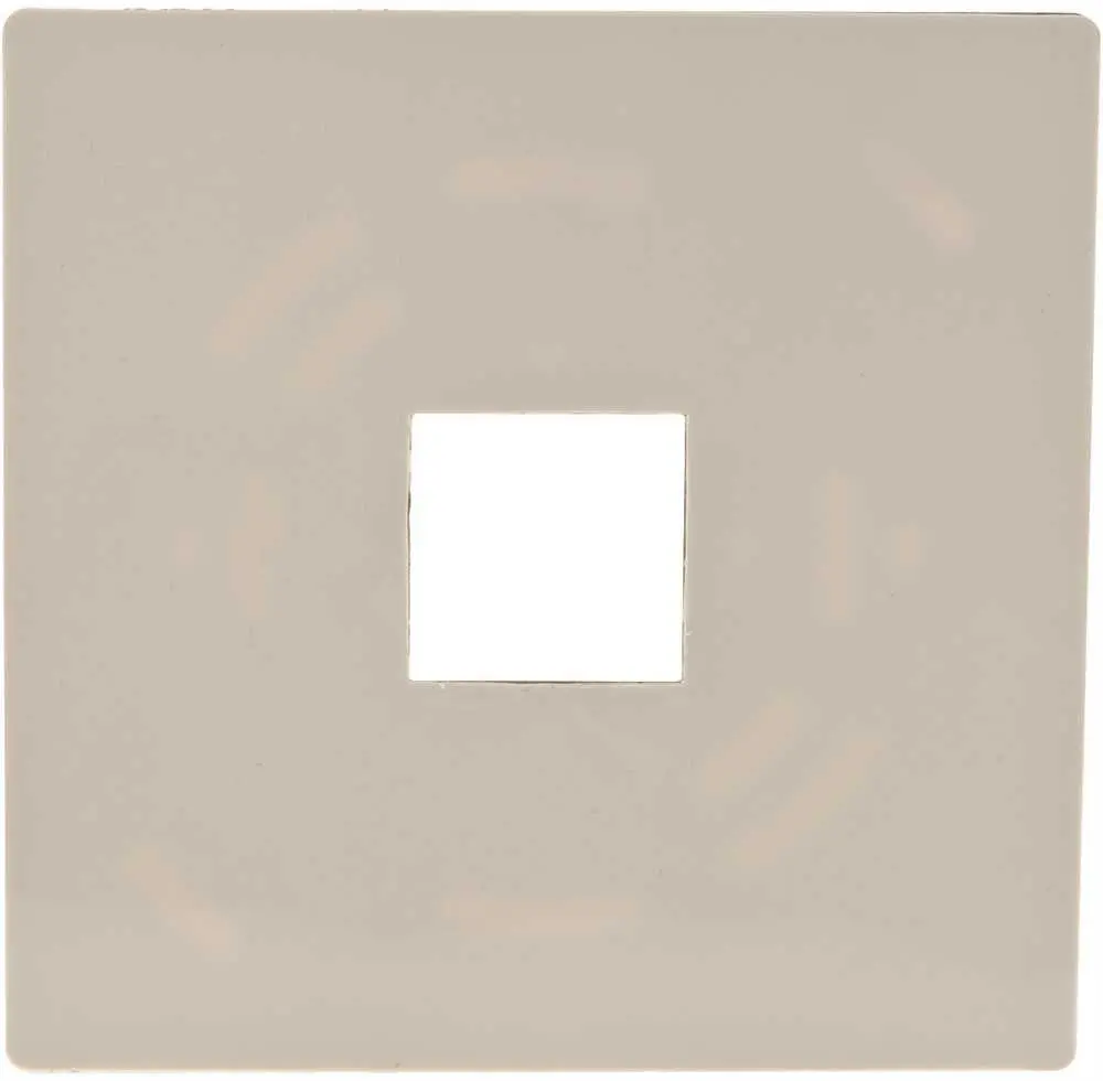 Track Head Canopy Cover, White* 1