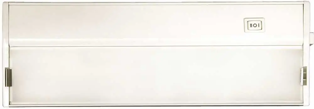Under Cabinet Xenon Fixture 1-18W Lamp White 1