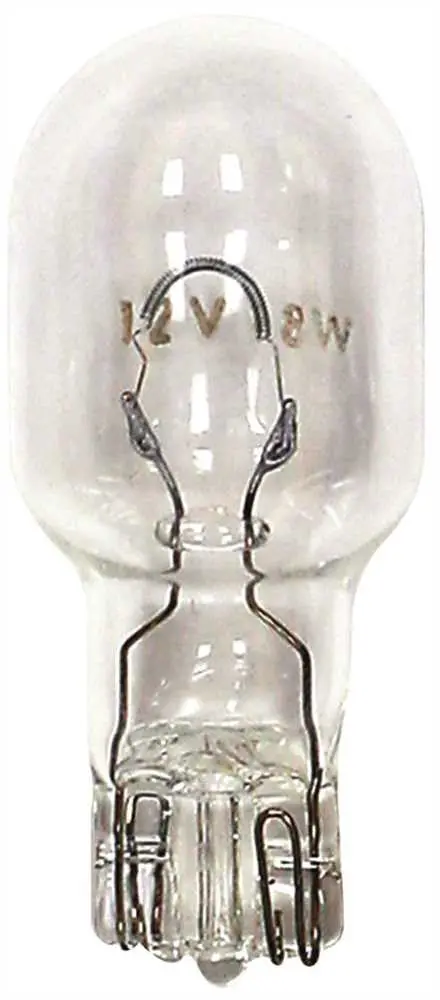 Satco&Reg; Incandescent Miniature Lamp, T5, 18 Watts, 12 Volts, Mini Wedge Base 1