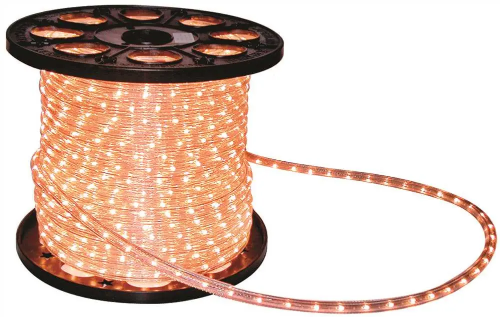Lighting Rope Light Style Clear 5.5 Watt Per Foot 50 Ft. Roll 1