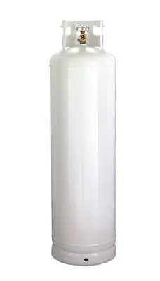 Lp Gas Cylinders With 10% Valve, 100 Lbs., 14.625 In. X 48.5 In. 1