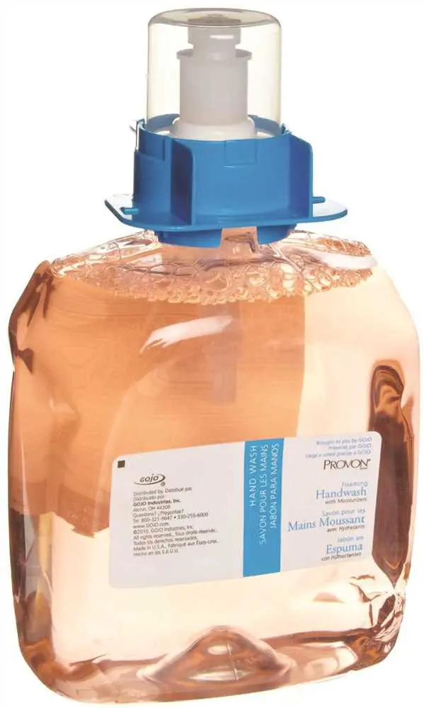 Gojo&Reg; Fmx Dispensing Provon Foaming Hand Soap Cranberry 1250Ml 1