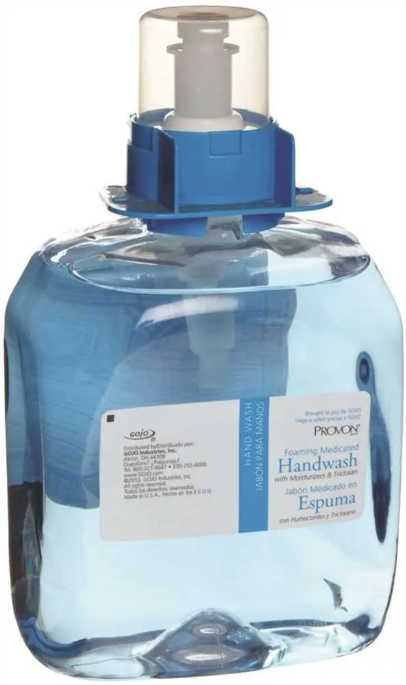 Provon&Reg;  Fmx-12&Trade; Foaming Medicated Handwash With Moisturizers And Triclosan, Floral Scrent, 1250Ml 1