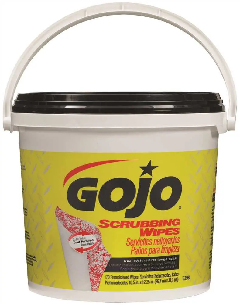 Scrubbing Wipes 170Ct Bucket 1