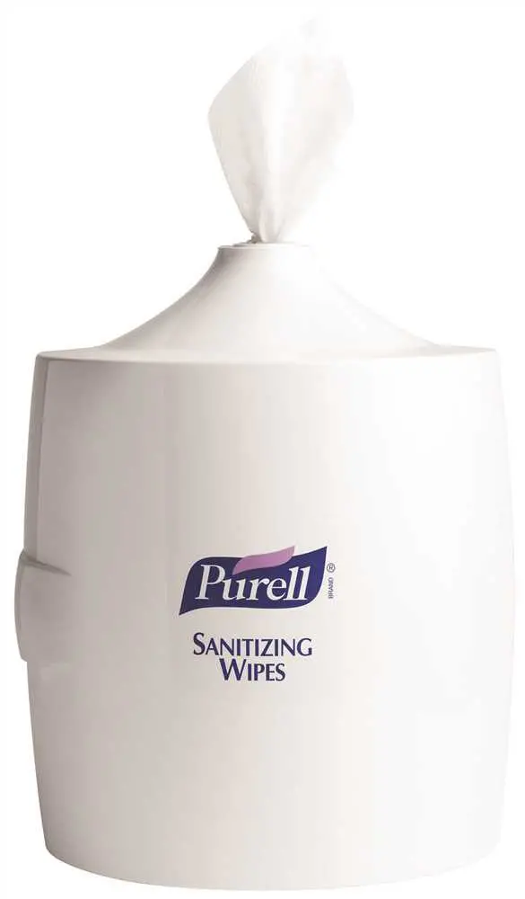 Purell Dispenser White 9118 Wipes 1