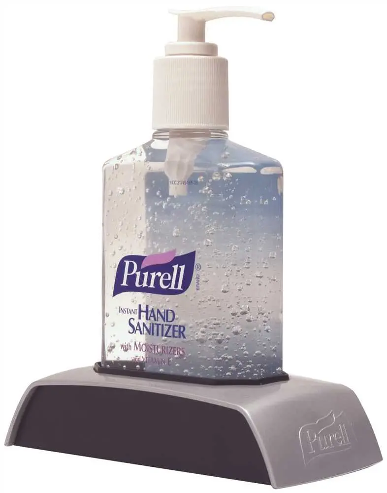Purell Desktop Holder And 8Oz Bottle 1