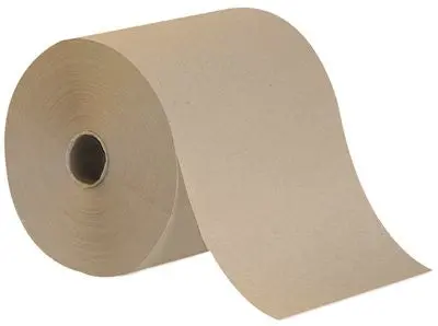 Envision&Reg; Hardwound Paper Towel Roll, Brown, 7.875 In. X 800 Ft., 6 Rolls Per Case 1
