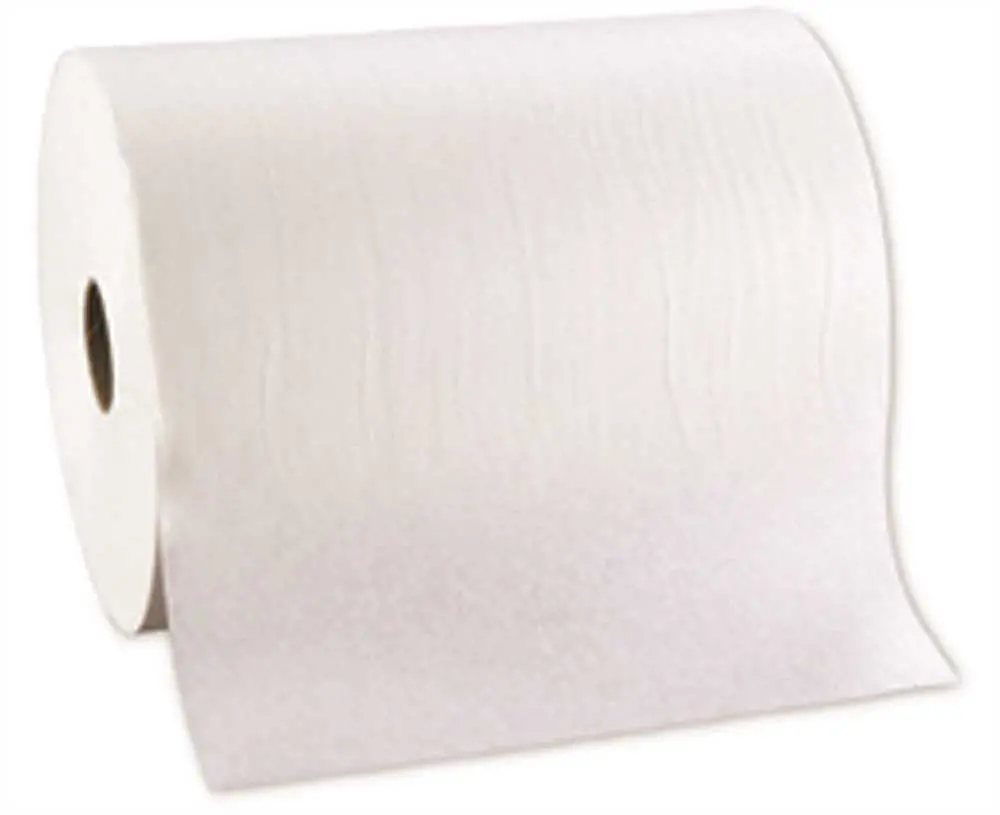 Enmotion&Reg; Roll Towels, White, 10 In. X 800 Ft., 6 Rolls Per Case 1